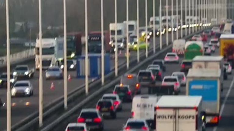 Foto: Rijkswaterstaat Verkeersinformatie.