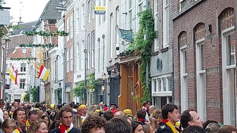 Het te bezichtigen appartement (privéfoto). 