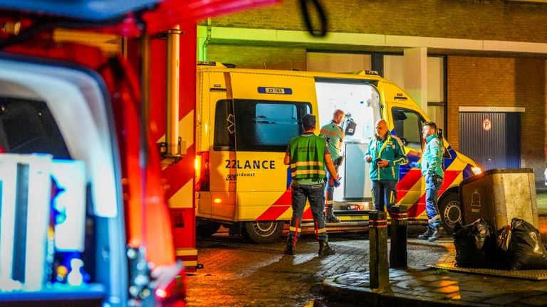 Drie bewoners moesten worden onderzocht (foto: SQ Vision).