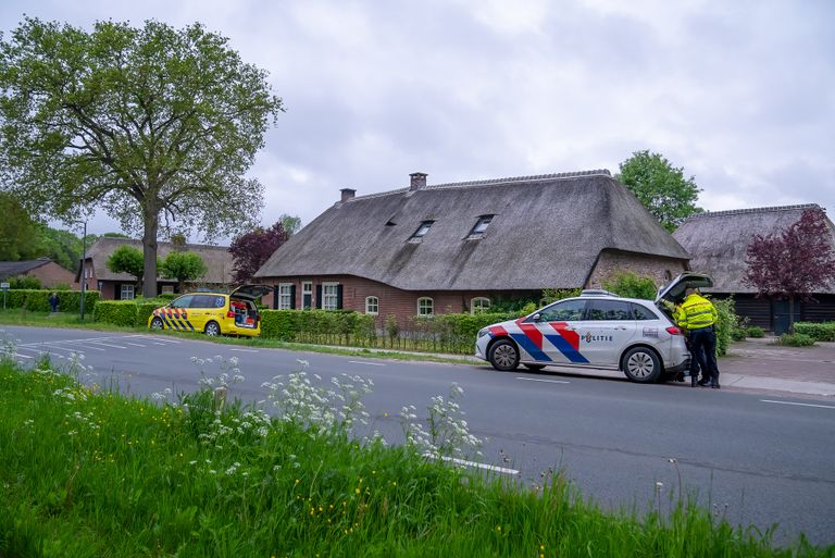 Politie en ambulance werden gealarmeerd (foto: Iwan van Dun/SQ Vision Mediaprodukties).