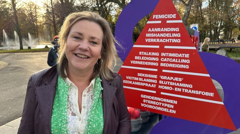 Wethouder Marieke de Nobel ondervond zelf straatintimidatie (foto: Ronald Sträter).