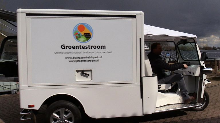 De Tuktuk van Groentestroom