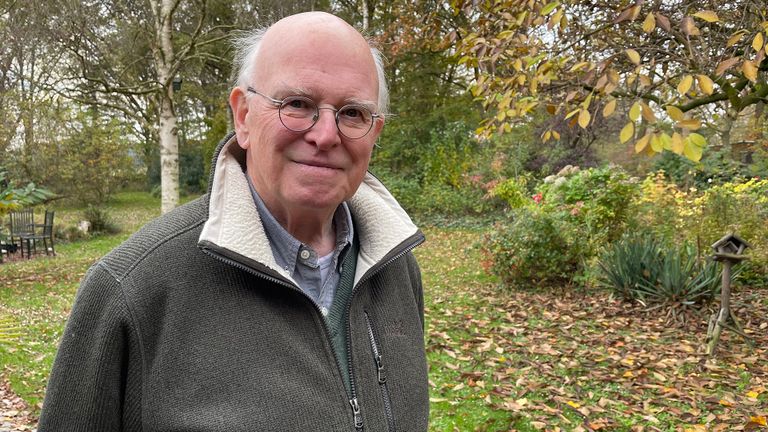 Fernand Palmen, voorzitter van het Centraal Sint Nicolaas Comité Tilburg en oud-longarts. (foto: Jan Waalen)