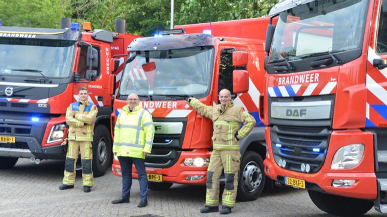 Van links naar rechts; Daan van der Steijn, Walter van Bussel, Theo Vermeulen. (Foto:Theo Vermeulen)