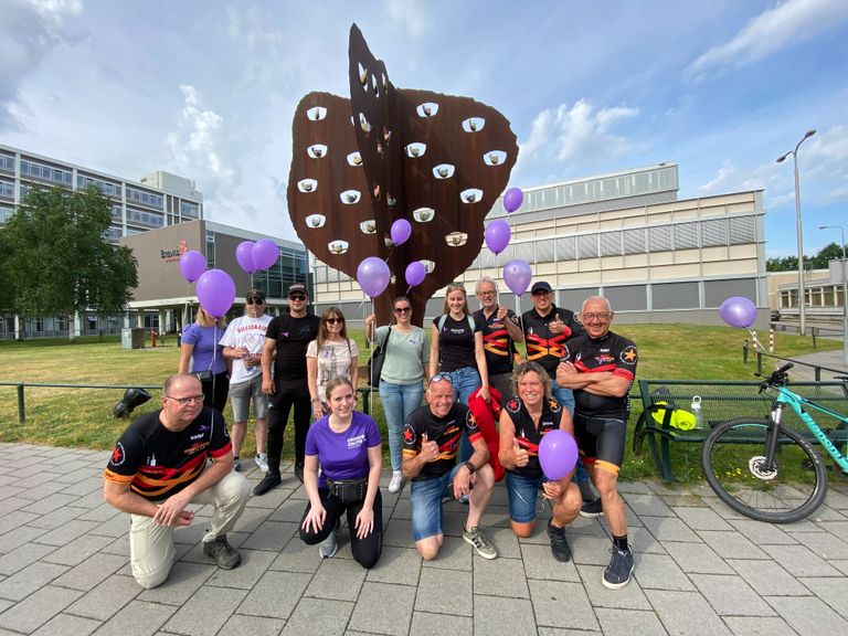 De chronisch zieke Jozia van Meer uit Roosendaal hoopt met een sponsorloop op meer begrip voor haar darmontstekingsziekte