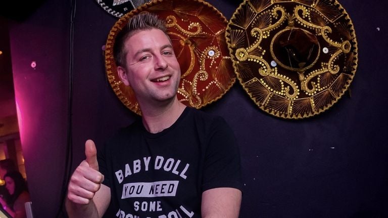 Jelle is voorzitter van de jongerensoos (foto: JOC de Fakkel).