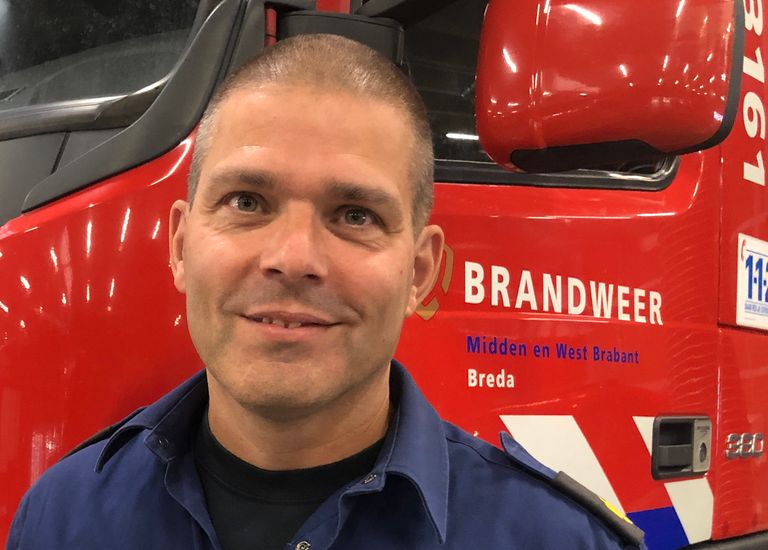 Bertwin van Setten, teamleider risicobeheersing brandweer Midden- en West-Brabant.