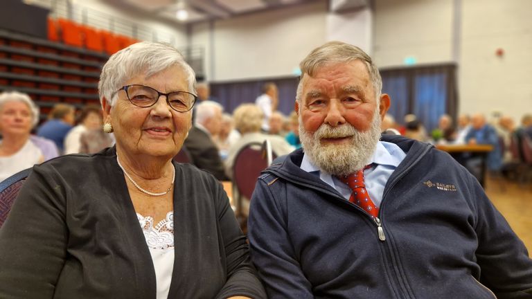 Mia en Kees Verheijden (foto: Noël van Hooft)