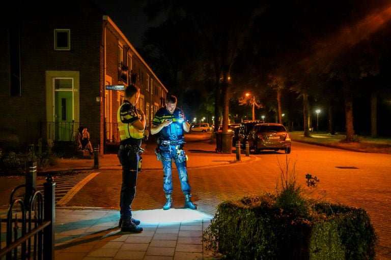 Onderzoek aan de Groenewoudseweg (foto: SQ Vision)