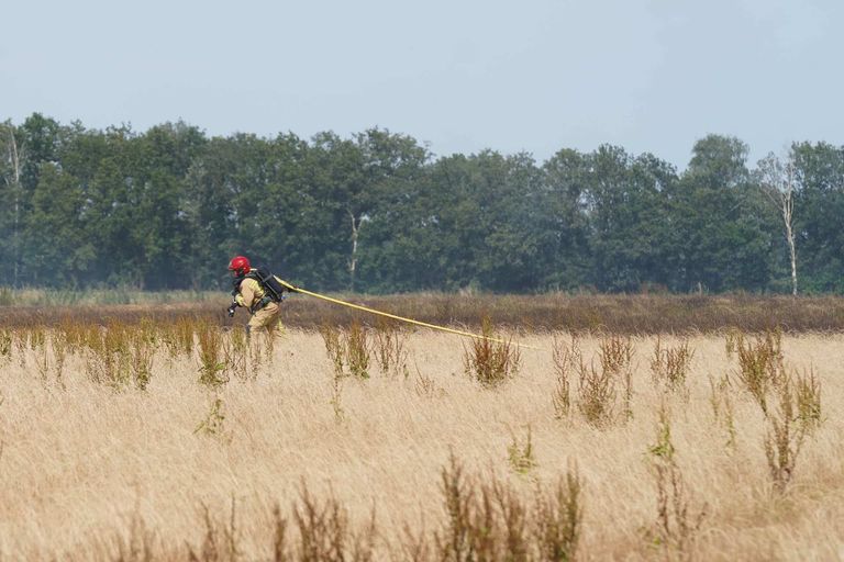 Er was extra water nodig (foto: WdG/SQ Vision).