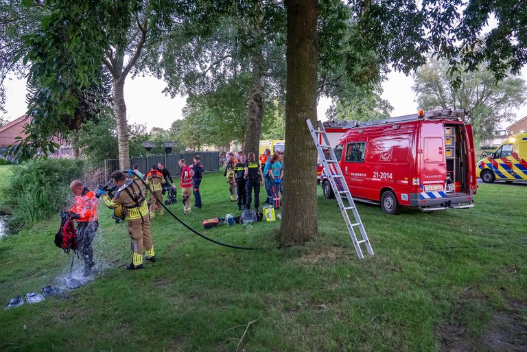 Uiteindelijk werd niemand gevonden (foto: Iwan van Dun/SQ Vision).