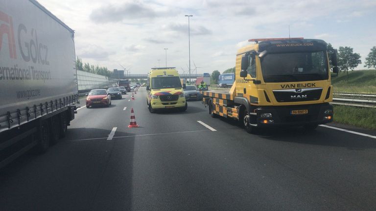 Foto: Rijkswaterstaat Verkeersinformatie.