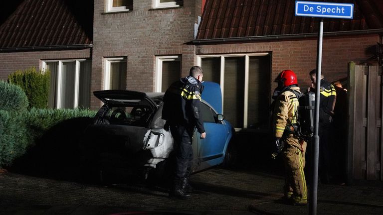 Hoe de brand kon uitbreken, wordt onderzocht (foto: WdG/SQ Vision).