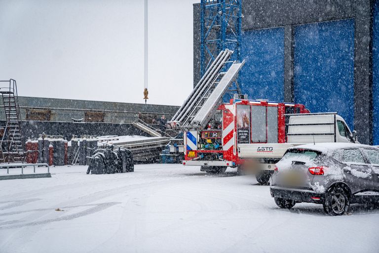 De scheepswerf in Waspik (foto: Jurgen Versteeg/SQ Vision).