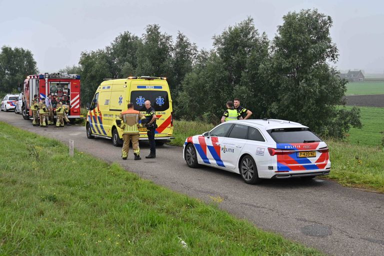 Hoe het ongeluk in Moerdijk kon gebeuren, wordt onderzocht (foto: Tom van der Put/SQ Vision).