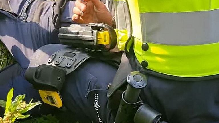 De man werd gearresteerd in het buitengebied van Loon op Zand (beeld: politie GroeneBeemden).