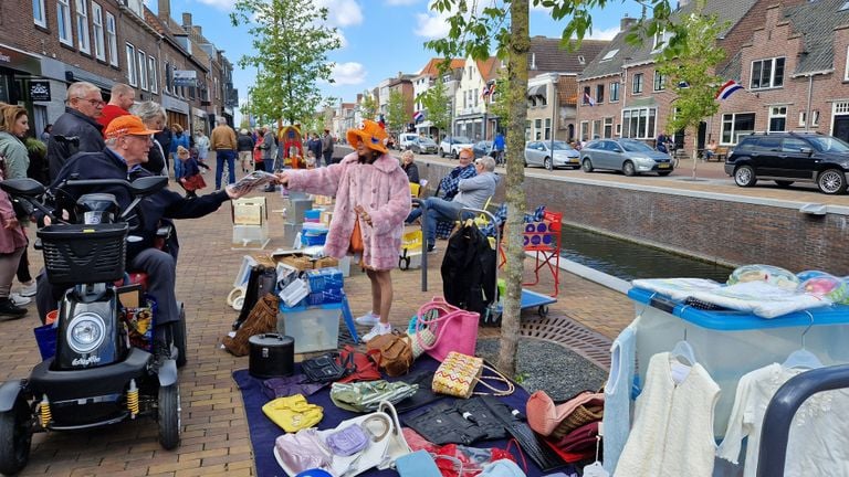 Volop actie in Zevenbergen (foto: Noël van Hooft).