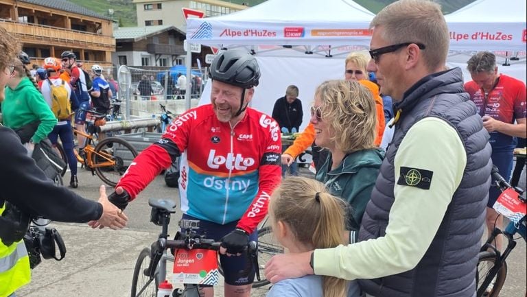 Jurgen van Riel gaat voor de vierde keer omhoog. (Foto: Raymond Merkx)