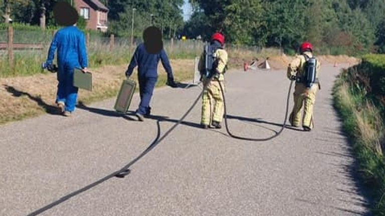 Facebook: Brandweer Son en Breugel