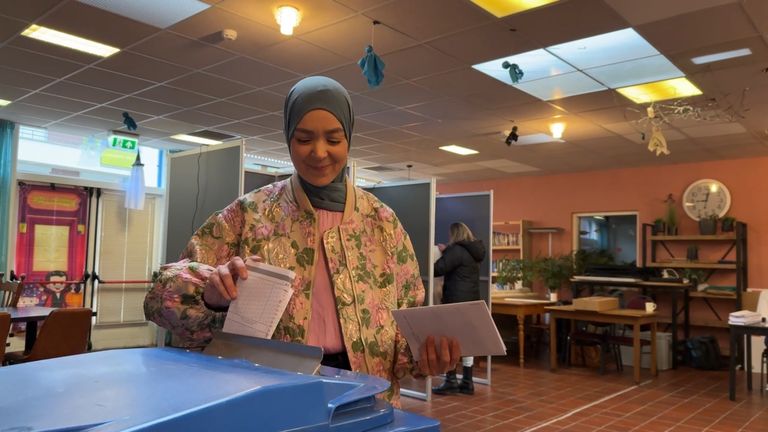 Esmah Lahlah (GroenLinks-PvdA) heeft amper geslapen (foto: Eva de Schipper).