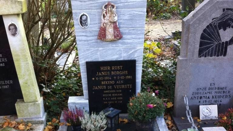 Het graf van Janus Kiep (foto: archief).