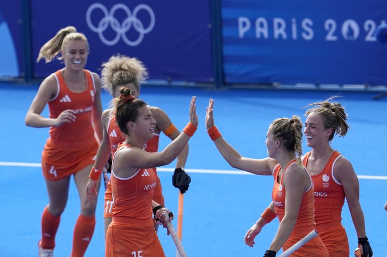 Fréderique Matla scoorde tweemaal voor Oranje (foto: ANP 2024/Anjum Naveed).