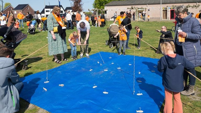 Genoeg activiteiten voor kinderen in Overloon (foto: Albert Hendriks).