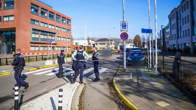 Een man werd na een achtervolging aangehouden (foto: SQ Vision).