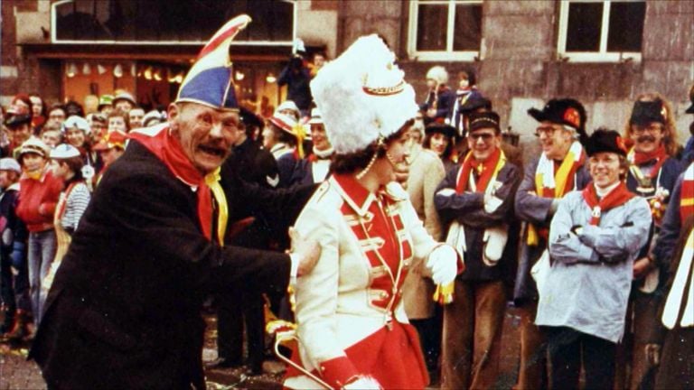 Janus Kiep tijdens carnaval in Oeteldonk (foto: archief).