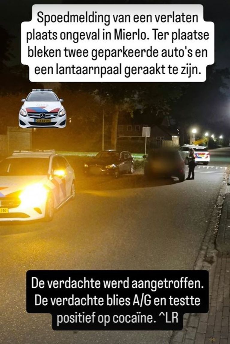 Foto: Instagram politie Helmond