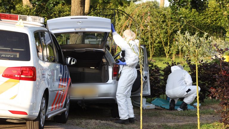 Er wordt onderzoek gedaan. (Foto: Sander van Gils / SQ Vision)