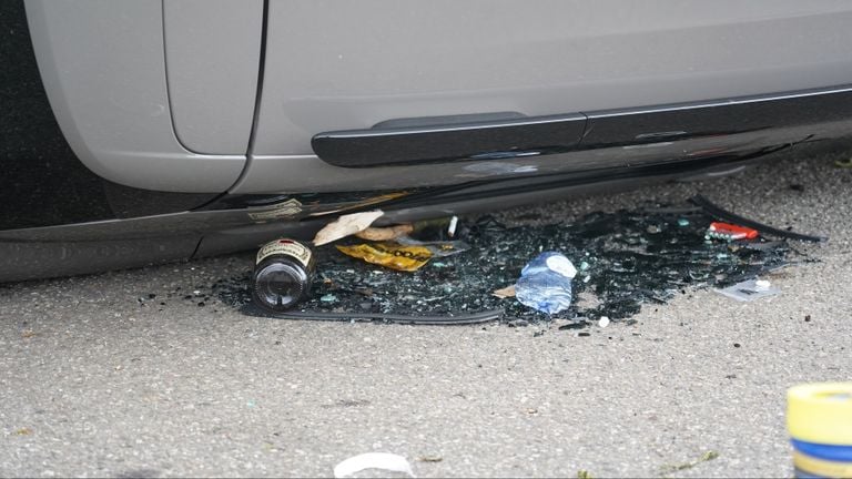Het ongeluk in Bavel gebeurde rond halfzeven zondagochtend (foto: Jeroen Stuve/SQ Vision).