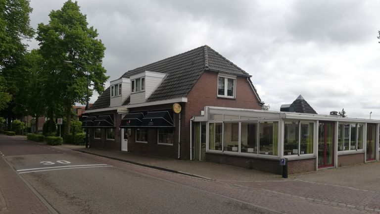 Het Trefpunt in 's Gravenmoer. 