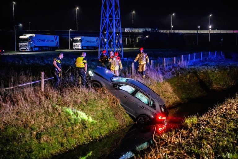 Hoe het mis kon gaan op de Jules Verneweg in Tilburg  wordt onderzocht (foto: Jack Brekelmans/SQ Vision).