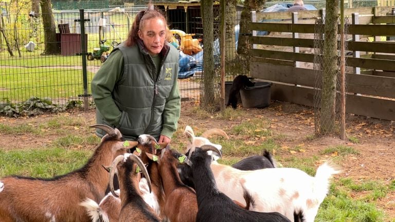 Beheerder Mireille van Gils moet weg bij kinderboerderij De Sik.