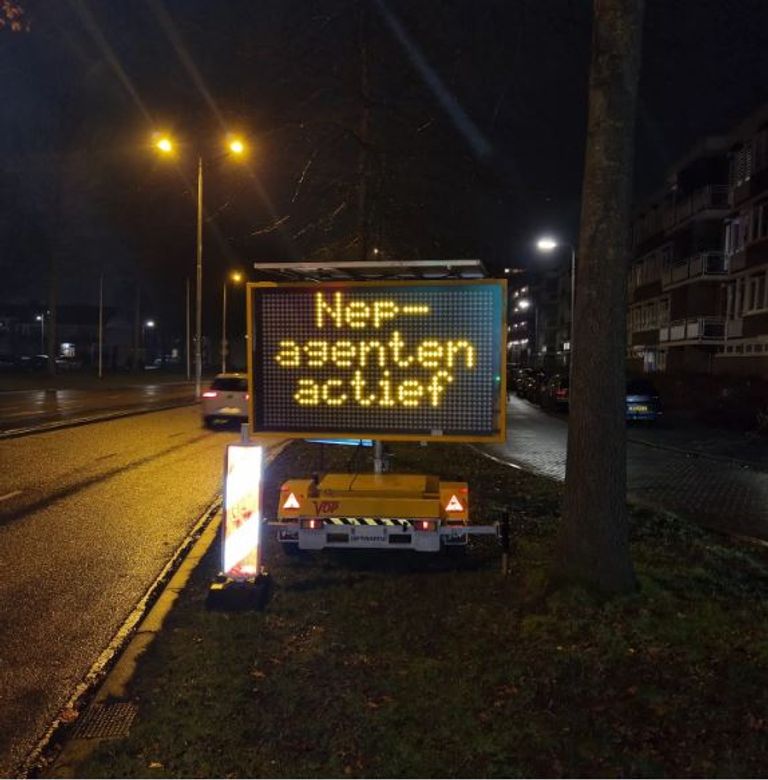 Foto: Instagram politie Roosendaal