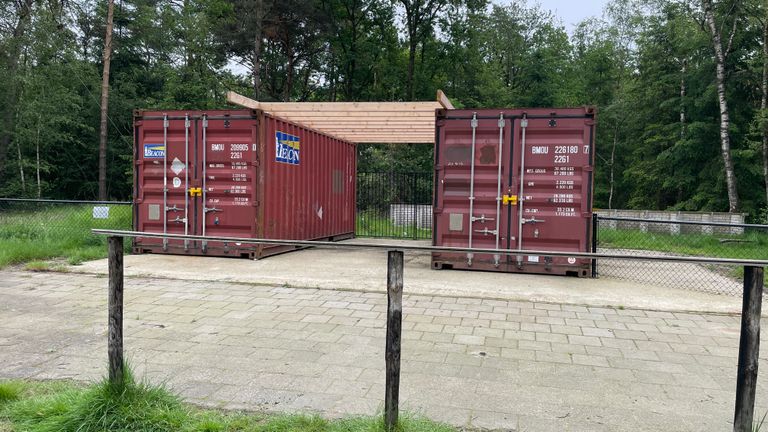 De hufter proef containers (foto: René van Hoof)