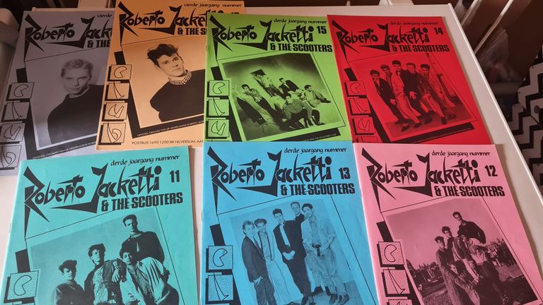 Het fanclubblad van de Roberto Jacketti & the Scooters.
