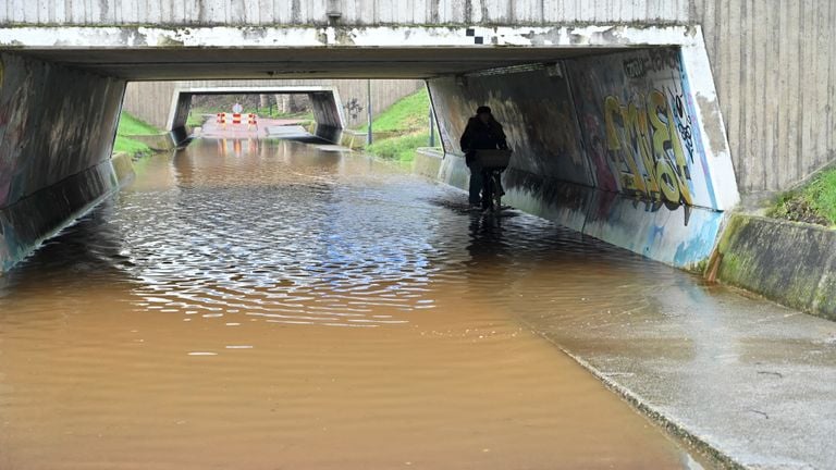 De Emertunnel in Breda. (Foto: SQ Vision/Perry Roovers).