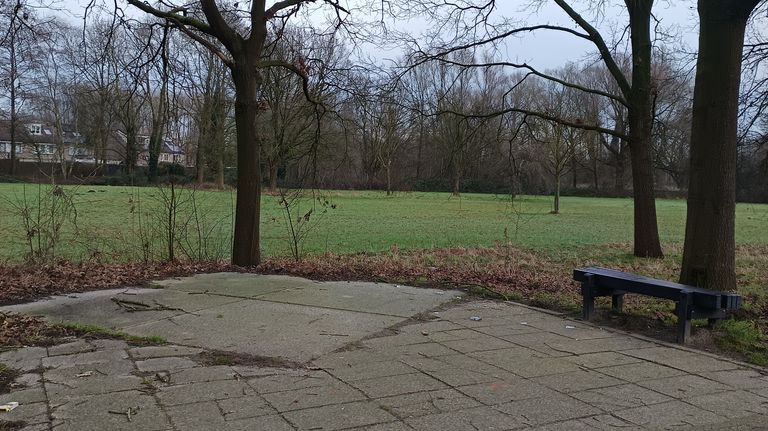 Jesse werd aangevallen bij een skatepark aan de Lienderweg in Asten (eigen foto).