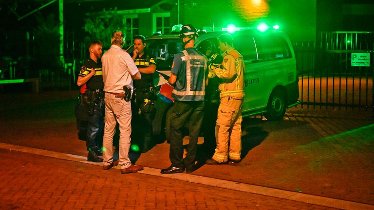 Hoe de brand in het gebouw kon uitbreken, wordt onderzocht (foto: SQ Vision).