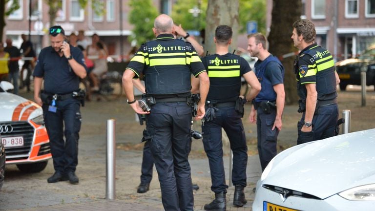 Belgische en Nederlandse agenten werkten samen bij de achtervolging (foto: Perry Roovers / SQ Vision) 