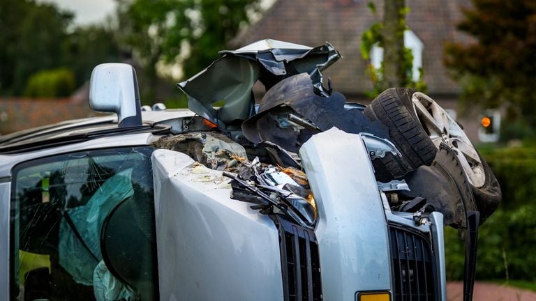 De schade was enorm (foto: SQ Vision).