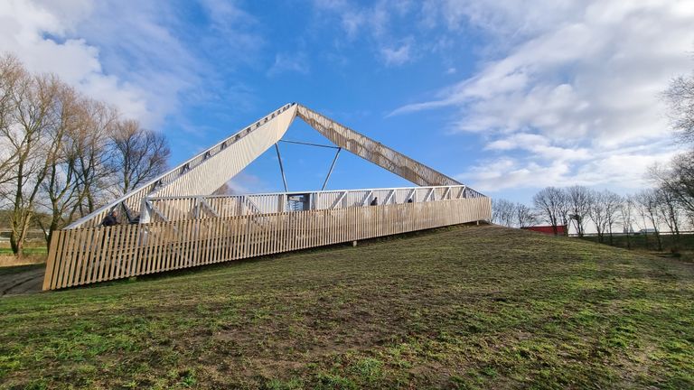 Uitkijktoren De Nieuwe Herdgang in Tilburg (foto: Collin Beijk).