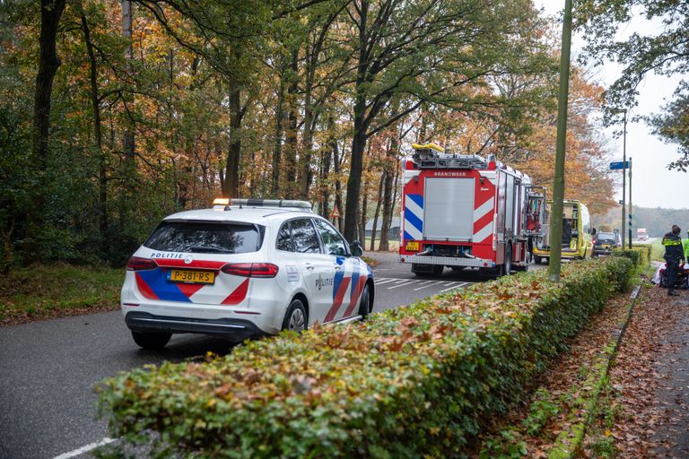 Er werden veel hulpdiensten ingezet (foto: Christian Traets/SQ Vision).