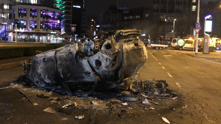 Een herinnering aan een trieste dag in Eindhoven (foto: Rene van Hoof).