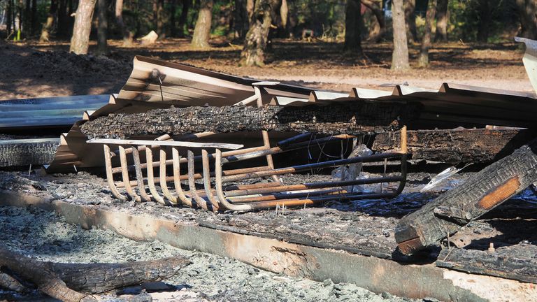 De brandstichting bij safaripark Beekse Bergen leidde tot veel verontwaardiging (foto: Toby de Kort/SQ Vision).