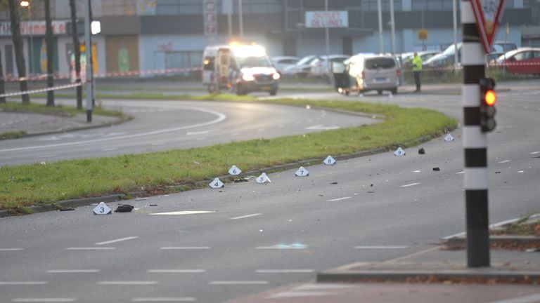 Hoe het mis kon gaan op de Lunetstraat in Breda wordt onderzocht (foto; Perry Roovers/SQ Vision).