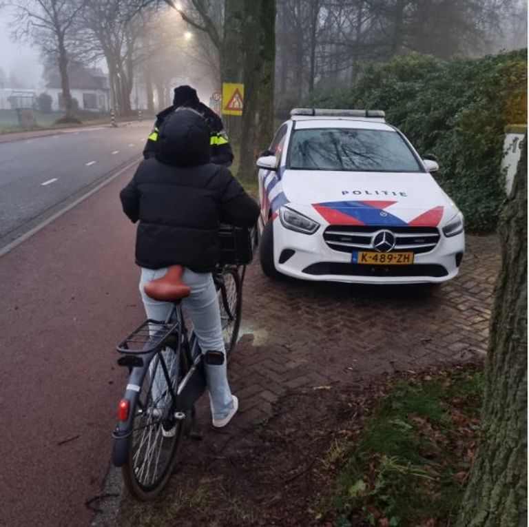 Foto: Instagram politie Heusden