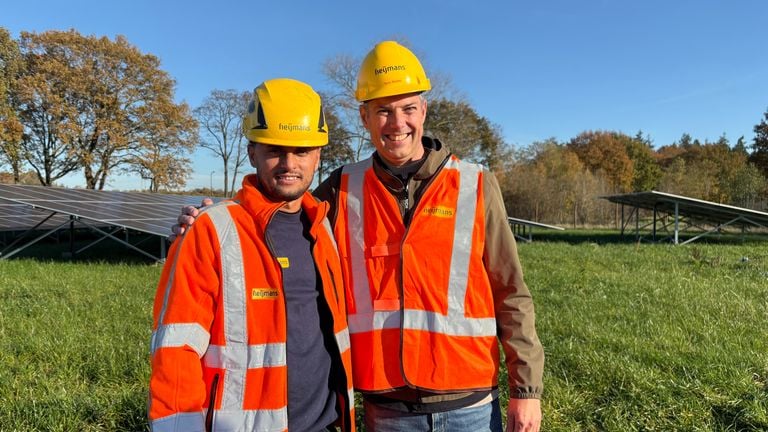 Ammar en Rens foto: Imke van de Laar).